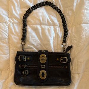 Coach 11622 Black Limited Edition 65th Anniv Legacy Bridget Purse Bag